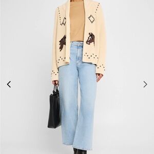 THE GREAT. Horse Lodge Cardigan